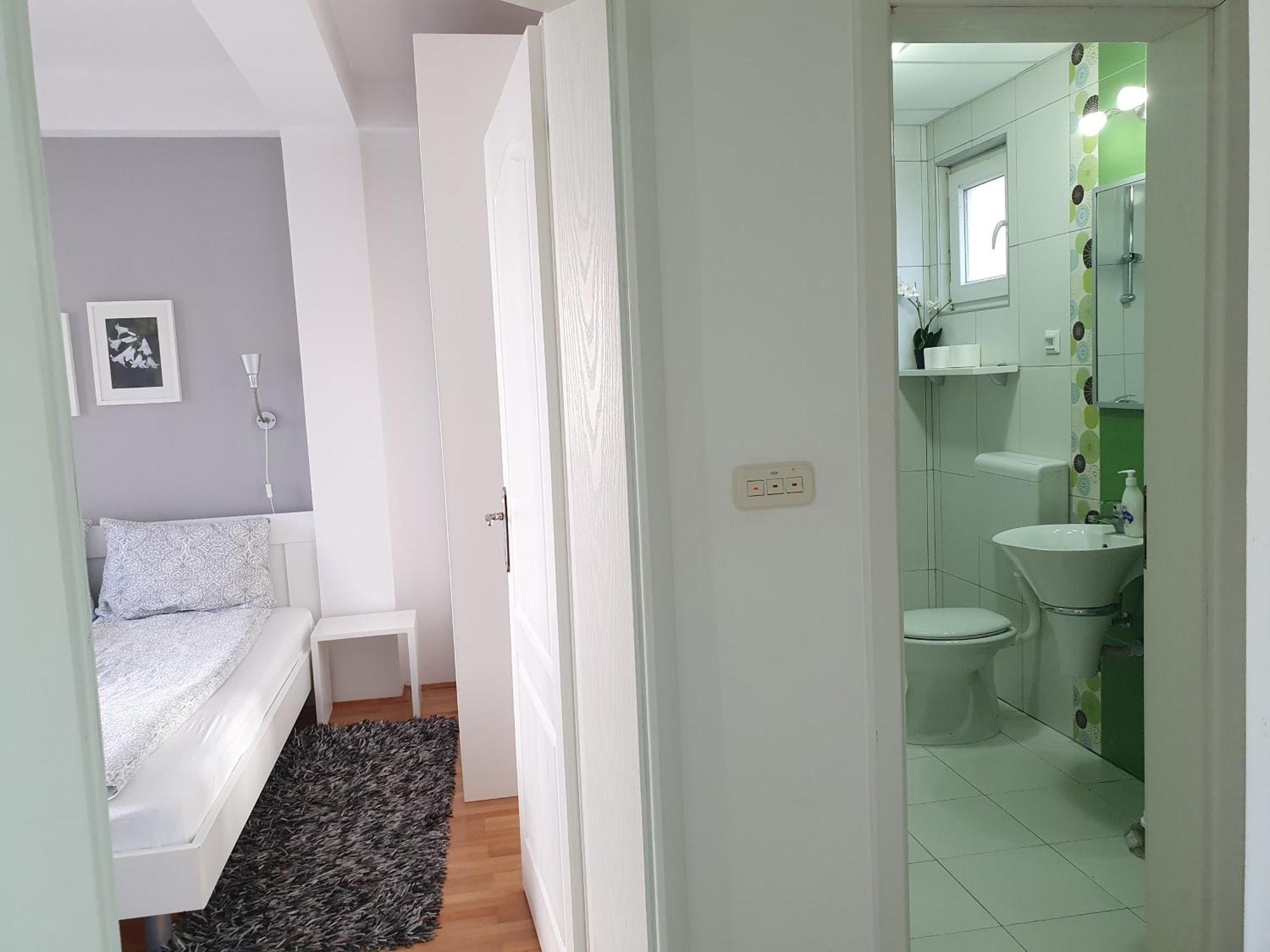Apartments Nela Ohrid Bagian luar foto