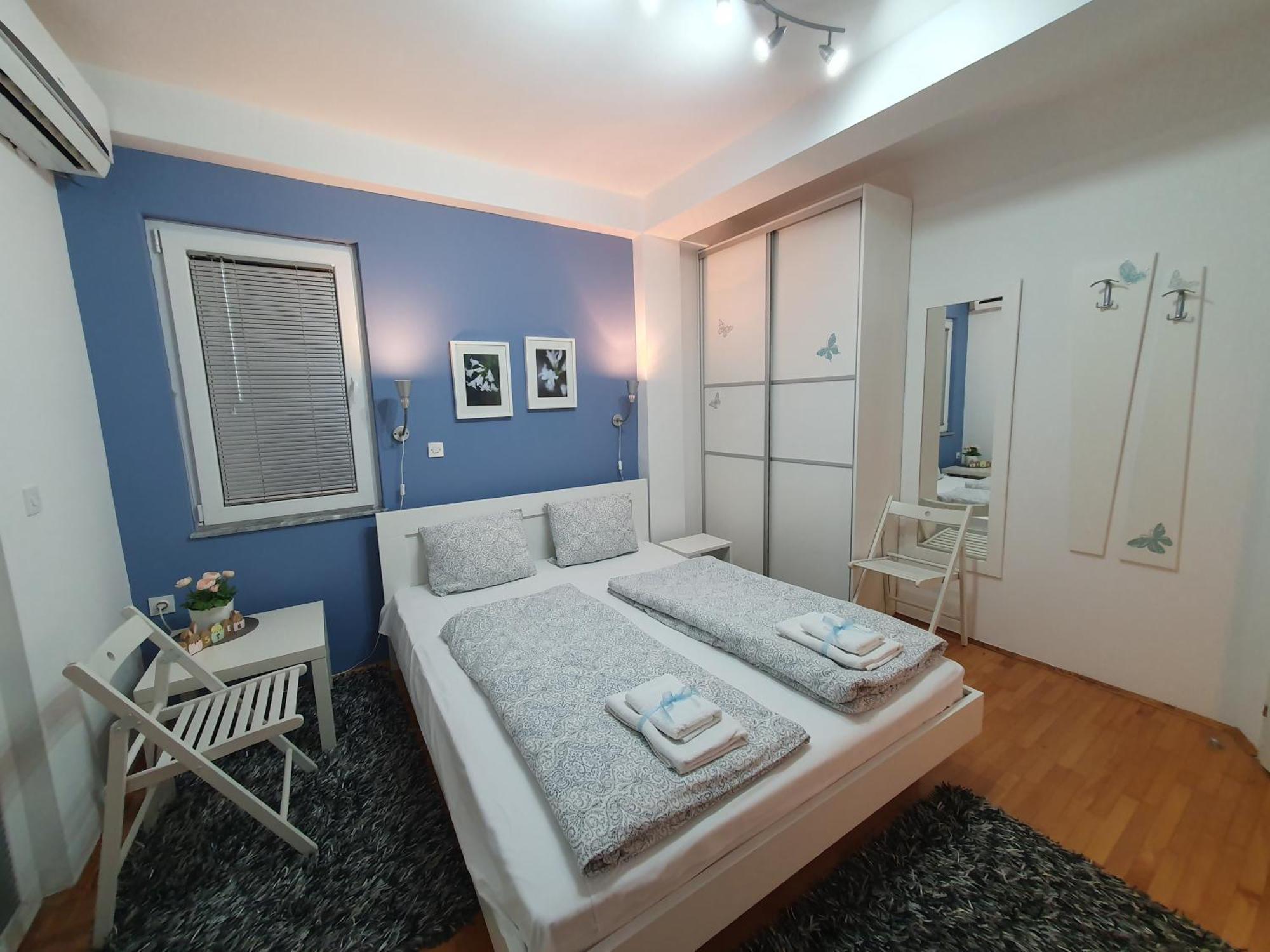 Apartments Nela Ohrid Bagian luar foto