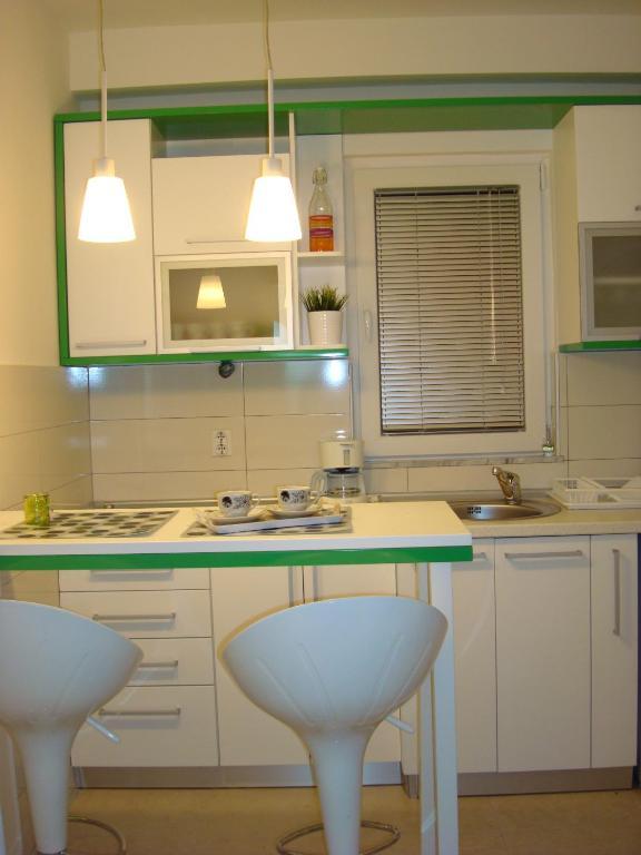 Apartments Nela Ohrid Bagian luar foto